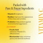 Derma E Vitamin C Renewing Moisturizer – Brightening and Hydrating Facial Skin Renewing Cream – Anti-Aging Facial Moisturizer and Day Cream, 2 oz - Image 6