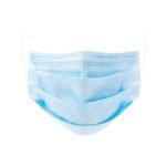 2,000pcs Disposable Face Masks- 3 Ply Breathable Mask For Adults - Blue (40 Packs of 50) - Image 4