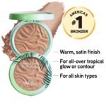 Physicians Formula Murumuru Butter Bronzer, Moisturizing, Nourishing Murumuru Butter for Silky Glow, Dermatologist Tested, Hypoallergenic, Vegan & Cruelty-Free - Light Bronzer - Image 3