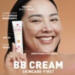 Erborian BB Cream Matte Beauty Balm SPF 20, Tone-Evening Korean Skincare Makeup Hybrid, Moisturizes & Conceals, Buildable Coverage, Natural Finish - Image 3