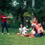 Ayeboovi Toss and Catch Ball Game Outdoor Toys for Kids Yard Games Beach Toys Outside Games for 3 4 5 6 7 8 9 10 Year Old Boys Girls (Upgraded) - Image 6