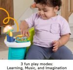Fisher-Price Toddler Toy Laugh & Learn Song & Story Learning Chair with Music Lights & Activities for Kids Ages 1+ Years (Amazon Exclusive) - Image 4