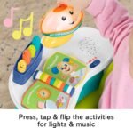 Fisher-Price Toddler Toy Laugh & Learn Song & Story Learning Chair with Music Lights & Activities for Kids Ages 1+ Years (Amazon Exclusive) - Image 5