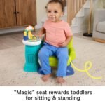 Fisher-Price Toddler Toy Laugh & Learn Song & Story Learning Chair with Music Lights & Activities for Kids Ages 1+ Years (Amazon Exclusive) - Image 6