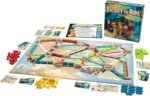 Asmodee Ticket to Ride First Journey Board Game - Fun and Easy for Young Explorers! Train Strategy Game, Family Game for Kids & Adults, Ages 6+, 2-4 Players, 15-30 Min Playtime - Image 4