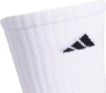 adidas mens Athletic Cushioned Crew Socks With Arch Compression for a Secure Fit (6-pair) - Image 4