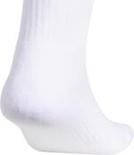 adidas mens Athletic Cushioned Crew Socks With Arch Compression for a Secure Fit (6-pair) - Image 6