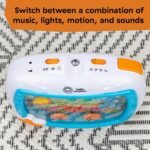 Baby Einstein Sea Dreams Soother Musical Crib Toy and Sound Machine, Newborn and up - Image 5