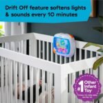 Baby Einstein Sea Dreams Soother Musical Crib Toy and Sound Machine, Newborn and up - Image 6