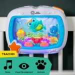 Baby Einstein Sea Dreams Soother Musical Crib Toy and Sound Machine, Newborn and up - Image 8