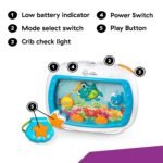 Baby Einstein Sea Dreams Soother Musical Crib Toy and Sound Machine, Newborn and up - Image 9