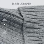 POXIMI Baby Boy Winter Hat Toddler Warm Beanie Girl Knit Hats with Earflap Kid Cute Earmuffs - Image 4