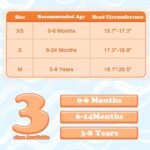 POXIMI Baby Boy Winter Hat Toddler Warm Beanie Girl Knit Hats with Earflap Kid Cute Earmuffs - Image 5