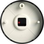 NEWGATE® Luggage Wall Clock | Modern Retro Metal Station Clock | 12 inch | Deep Metal case in Black | Contemporary Vintage Style for Kitchen, Living Room or Office - Image 8