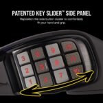 Corsair Scimitar RGB Elite Wired MOBA/MMO Gaming Mouse – 18,000 DPI – 17 Programmable Buttons – iCUE Compatible – PC, Mac, PS5, PS4, Xbox – Black - Image 5