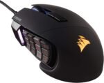 Corsair Scimitar RGB Elite Wired MOBA/MMO Gaming Mouse – 18,000 DPI – 17 Programmable Buttons – iCUE Compatible – PC, Mac, PS5, PS4, Xbox – Black - Image 10
