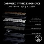 Razer BlackWidow V4 TKL HyperSpeed Wireless Hot Swappable Gaming Keyboard: Orange Tactile Switches - Wireless & Bluetooth - Multi-Function Roller & Control Buttons - Chroma RGB - Long Battery Life - Image 5