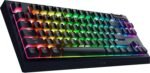 Razer BlackWidow V4 TKL HyperSpeed Wireless Hot Swappable Gaming Keyboard: Orange Tactile Switches - Wireless & Bluetooth - Multi-Function Roller & Control Buttons - Chroma RGB - Long Battery Life - Image 10