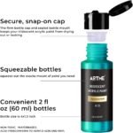 ARTME Iridescent Acrylic Paint Set, 20 Chameleon Colors in 2 oz/60ml Bottles, Color-shifting Acrylic Paint Perfect for Artists, Beginners on Canvas, Rocks, Wood, Fabric, Ceramic - Image 4