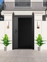 Artificial Plants in Pots Large Fake Tree Floor Faux Tropical Plants Decorative Greenry House Potted Tall for Home Office Living Room Decor Indoor Garden Outdoor (80cm Tropical Banana) - Image 6