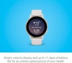 Garmin vívoactive 5, Health and Fitness GPS Smartwatch, AMOLED Display, Up to 11 Days of Battery, Ivory - Image 4