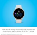 Garmin vívoactive 5, Health and Fitness GPS Smartwatch, AMOLED Display, Up to 11 Days of Battery, Ivory - Image 5