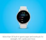 Garmin vívoactive 5, Health and Fitness GPS Smartwatch, AMOLED Display, Up to 11 Days of Battery, Ivory - Image 6