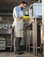 Bruno Marc Men's Non Slip Work Shoes Walking Zapatos Trabajo Black & Lightweight Food Service Chef Kitchen Restaurant Resistant Sneakers - Image 7