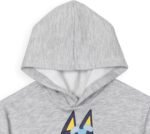 Bluey Fleece Pullover Hoodie and Pants Outfit Set Toddler to Little Kid Sizes (2T - 7-8) - Image 6