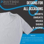 2 Pack Custom Shirts for Men, Workwear T-Shirts, Crewneck Mens Work Shirts, Plain or Customized - Image 3