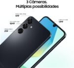 SAMSUNG Galaxy A16 4G Dual SIM (128GB, 2025) 6.7" 90Hz AMOLED, Splash Resistant, 8Core, 50MP Camera (Factory Unlocked International Model for GSM, Global) A165M/DS (25W Fast Charger Bundle, Black) - Image 8