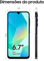 SAMSUNG Galaxy A16 4G Dual SIM (128GB, 2025) 6.7" 90Hz AMOLED, Splash Resistant, 8Core, 50MP Camera (Factory Unlocked International Model for GSM, Global) A165M/DS (25W Fast Charger Bundle, Black) - Image 11