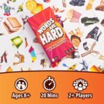 Words are Hard - Party Games - Family Card Games - for Kids 8 and up - for Adults - Family Game Night - Travel Game - Laugh Out Loud - Image 3