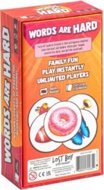Words are Hard - Party Games - Family Card Games - for Kids 8 and up - for Adults - Family Game Night - Travel Game - Laugh Out Loud - Image 6
