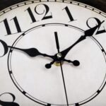 ZENFUN 12'' Round Classic Wall Clock, Battery Operated Quartz Clock Silent Non Ticking Wall Clock, Decorative for Kitchen, Home, Living Room, Farmhouse, Bedrooms, Easy to Read, Bronze - Image 4