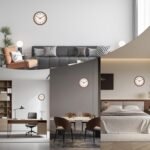 Topkey 12 Inch Silent Wall Clock with Wooden Hour and Minute Hands - Round Wood-Like Frame & White Dial for Home Office Kitchen Decor - Wooden Brown - Image 7