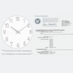 Wall Clock 14 Inch, Modern Wall Clocks Battery Operated, Silent Non Ticking Clock Decorative for Living Room, Office, Home, School (Gray) - Image 9