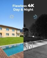 REOLINK 4K Security Camera System, RLK16-800B8 8pcs H.265 PoE Wired with Person Vehicle Detection, 8MP/4K 16CH NVR with 4TB HDD for 24-7 Recording - Image 3