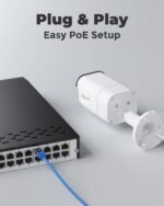 REOLINK 4K Security Camera System, RLK16-800B8 8pcs H.265 PoE Wired with Person Vehicle Detection, 8MP/4K 16CH NVR with 4TB HDD for 24-7 Recording - Image 8