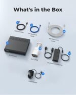 REOLINK 4K Security Camera System, RLK16-800B8 8pcs H.265 PoE Wired with Person Vehicle Detection, 8MP/4K 16CH NVR with 4TB HDD for 24-7 Recording - Image 10