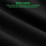 Balaclava Ski Mask 3 Pieces Full Face Cover for Men and Women Breathable Full Face Mask for Skiing Outdoor Sports - Image 5