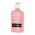 Neutrogena Oil-Free Pink Grapefruit Acne Face Wash, Vitamin C & Salicylic Acid Cleanser, Daily Acne Treatment For Face, Blemish & Blackhead Clearing Facial Cleanser, 9.1 fl. oz - Image 9
