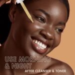 SheaMoisture Even and Radiant Face Serum Skin Care for Uneven Skin Tone Dark Spot Corrector with Raw Honey 1 fl oz - Image 7