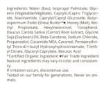 SheaMoisture Even and Radiant Face Serum Skin Care for Uneven Skin Tone Dark Spot Corrector with Raw Honey 1 fl oz - Image 8