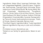 SheaMoisture Even and Radiant Face Serum Skin Care for Uneven Skin Tone Dark Spot Corrector with Raw Honey 1 fl oz - Image 9