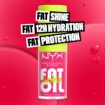 NYX PROFESSIONAL MAKEUP Fat Oil Lip Drip, Moisturizing Lip Oil Gloss, Vegan Tinted Formula, Up to 12 HR Hydration - Newsfeed (Rose Nude) - Image 5