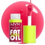 NYX PROFESSIONAL MAKEUP Fat Oil Lip Drip, Moisturizing Lip Oil Gloss, Vegan Tinted Formula, Up to 12 HR Hydration - Newsfeed (Rose Nude) - Image 7