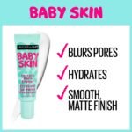 Maybelline Baby Skin Instant Pore Eraser Primer Makeup, Clear, 1 Count - Image 3
