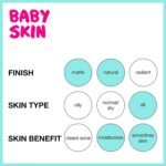 Maybelline Baby Skin Instant Pore Eraser Primer Makeup, Clear, 1 Count - Image 5