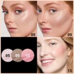 FOCALLURE 3 Pcs Cream Contour Sticks,Shades with Highlighter & Bronzer & Blush,Non-greasy Long-wear Face Contouring Pen,Easy to Sculpt the Face and Create a Lightweight Finishing Makeup,FAIR - Image 6